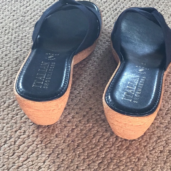 Cork wedge heels - Picture 5 of 6